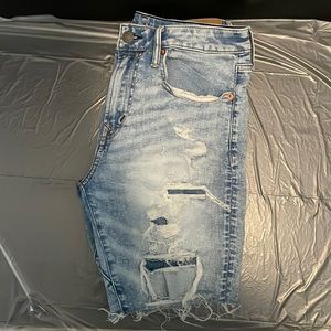 American Eagle Athletic Jean Shorts US 29